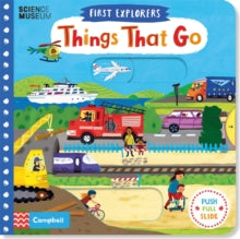 Campbell First Explorers  Things That Go - Christiane Engel; Campbell Books (Board book) 06-09-2018 