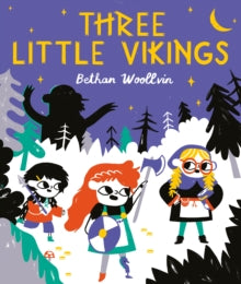 Three Little Vikings - Bethan Woollvin (Paperback) 22-07-2021 