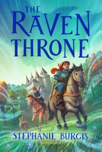 The Raven Throne - Stephanie Burgis (Paperback) 03-08-2023 