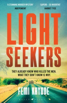 Lightseekers: 'Intelligent, suspenseful and utterly engrossing' - Femi Kayode (Paperback) 28-04-2022 