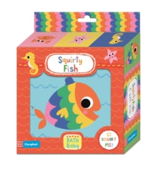 Squirty Fish Bath Book - Campbell Books; Kay Vincent (Bath book) 07-02-2019 