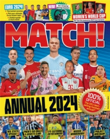 Match Annual 2024 -  (Hardback) 28-09-2023 