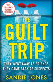 The Guilt Trip - Sandie Jones (Paperback) 19-08-2021 