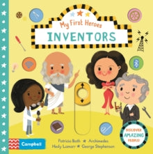 My First Heroes  Inventors - Nila Aye; Campbell Books (Board book) 15-04-2021 