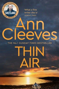 Shetland  Thin Air - Ann Cleeves (Paperback) 13-05-2021 