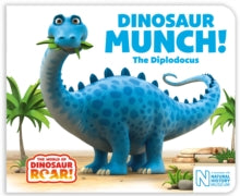 The World of Dinosaur Roar!  Dinosaur Munch! The Diplodocus - Peter Curtis; Jeanne Willis (Board book) 13-05-2021 