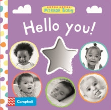 Mirror Baby  Hello You! - Campbell Books (Board book) 04-02-2021 