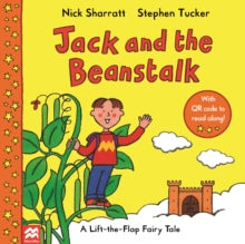 Lift-the-Flap Fairy Tales  Jack and the Beanstalk - Nick Sharratt; Stephen Tucker (Paperback) 22-07-2021 