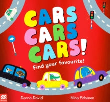 Donna David's Vehicles  Cars Cars Cars! - Donna David (Paperback) 21-07-2022 