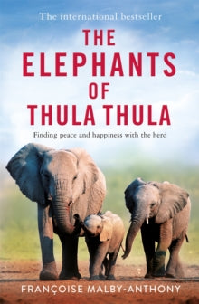 The Elephants of Thula Thula: Finding peace and happiness with the herd - Francoise Malby-Anthony (Paperback) 15-06-2023 