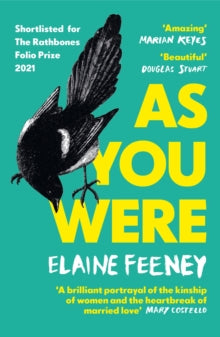 As You Were - Elaine Feeney (Paperback) 01-07-2021 