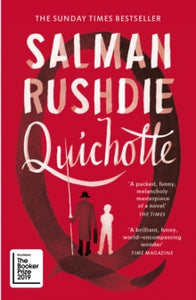 Quichotte - Salman Rushdie (Paperback) 23-07-2020 Short-listed for Man Booker Prize for Fiction 2019.