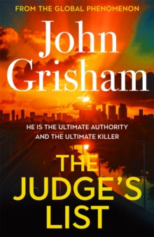 The Judge's List: John Grisham's latest breathtaking bestseller - John Grisham (Paperback) 07-07-2022 