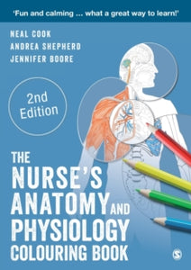 The Nurse's Anatomy and Physiology Colouring Book - Neal Cook; Andrea Shepherd; Jennifer Boore (Paperback) 21-12-2020 