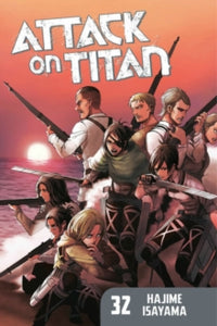 Attack on Titan 32 Attack on Titan 32 - Hajime Isayama (Paperback) 22-12-2020 