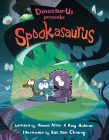 DinosaurUs  Spookasaurus - James Allen (Paperback) 01-07-2023 