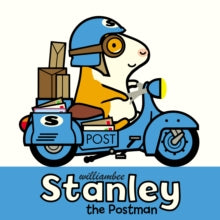 Stanley the Postman - William Bee; William Bee; Sue Buswell (Paperback) 21-02-2019 