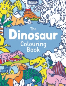 The Dinosaur Colouring Book - Jake McDonald; Jake McDonald (Paperback) 16-04-2015 