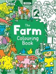 The Farm Colouring Book - Chris Dickason (Paperback) 14-10-2021 