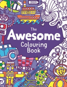 The Awesome Colouring Book - Jessie Eckel (Paperback) 14-10-2021 