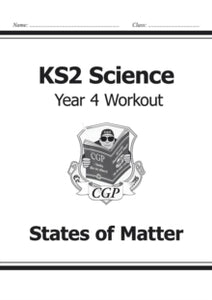 KS2 Science Year Four Workout: States of Matter - CGP Books; CGP Books (Paperback) 22-05-2014 