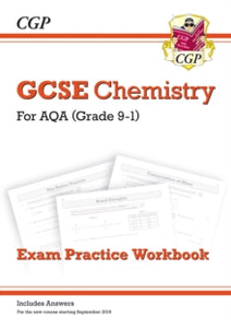 New GCSE Chemistry AQA Exam Practice Workbook - Higher (includes answers) - CGP Books; CGP Books (Paperback) 23-05-2016 