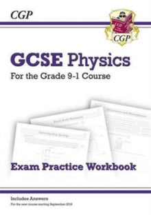 New GCSE Physics Exam Practice Workbook (includes answers) - CGP Books; CGP Books (Paperback) 03-05-2016 