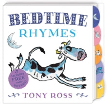 My Favourite Nursery Rhymes Board Books  Bedtime Rhymes - Tony Ross; Tony Ross (Board book) 07-05-2015 