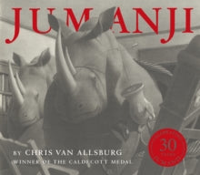 Jumanji - Chris Van Allsburg (Paperback) 02-11-2017 Winner of Caldecott Medal.