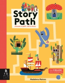 Story Path - Kate Baker; Madalena Matoso (Hardback) 08-09-2016 