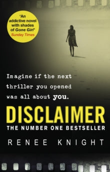 Disclaimer - Renee Knight (Paperback) 31-12-2015 Short-listed for Theakston's Old Peculier Crime Novel of the Year 2016.