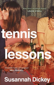 Tennis Lessons - Susannah Dickey (Paperback) 06-05-2021 