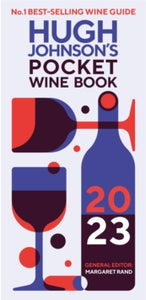 Hugh Johnson's Pocket Wine Book 2023 - Hugh Johnson; Margaret Rand (Hardback) 22-09-2022 