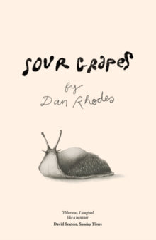 Sour Grapes - Dan Rhodes (Paperback) 28-09-2023 