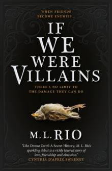 If We Were Villains - M. L. Rio (Paperback) 13-06-2017 