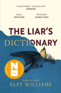 The Liar's Dictionary: A winner of the 2021 Betty Trask Awards - Eley Williams (Paperback) 25-03-2021 