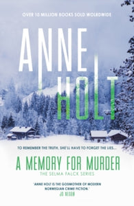 Selma Falck series  A Memory for Murder - Anne Holt (Hardback) 04-11-2021 