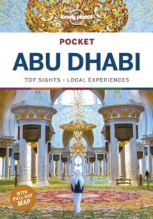 Travel Guide  Lonely Planet Pocket Abu Dhabi - Lonely Planet; Jessica Lee (Paperback) 13-09-2019 