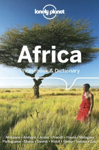 Phrasebook  Lonely Planet Africa Phrasebook & Dictionary - Lonely Planet; Daniel Aboye Aberra; Harrison Adeniyi; Martin Benjamin; Thanduxolo Fatyi; Derek Gowlett; Michael Janes; Russell Kaschula; Shalome Knoll; Robert Landon (Paperback) 13-12-2019 