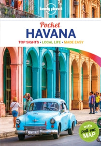 Travel Guide  Lonely Planet Pocket Havana - Lonely Planet; Brendan Sainsbury (Paperback) 13-10-2017 