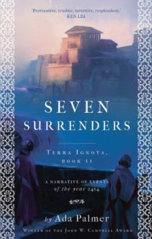 Seven Surrenders - Ada Palmer (Paperback) 05-04-2018 