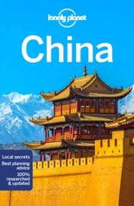 Travel Guide  Lonely Planet China - Lonely Planet; Stuart Butler; Jade Bremner; Kate Chapman; Piera Chen; Megan Eaves; Daisy Harper; Damian Harper; Trent Holden; Tess Humphrys (Paperback) 17-12-2021 