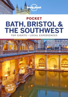 Travel Guide  Lonely Planet Pocket Bath, Bristol & the Southwest - Lonely Planet; Belinda Dixon; Oliver Berry; Damian Harper (Paperback) 13-03-2019 