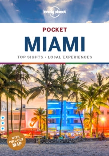 Travel Guide  Lonely Planet Pocket Miami - Lonely Planet; Adam Karlin (Paperback) 11-06-2021 