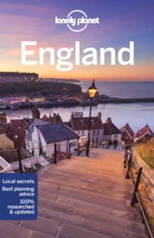 Travel Guide  Lonely Planet England - Lonely Planet; Tasmin Waby; Oliver Berry; Joe Bindloss; Fionn Davenport; Belinda Dixon; Anthony Ham; Damian Harper; Catherine Le Nevez; Lorna Parkes (Paperback) 13-08-2021 