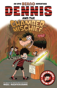 Beano  Dennis and the Chamber of Mischief - Nigel Auchterlounie (Paperback) 17-05-2018 