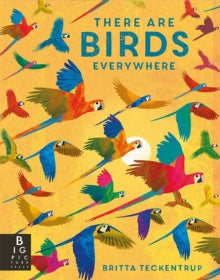 There are Birds Everywhere - Britta Teckentrup; Camilla De La Bedoyere (Hardback) 17-02-2022 