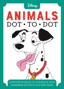 Disney Dot-to-Dot Animals - Walt Disney Company Ltd.; Walt Disney Company Ltd. (Paperback) 07-01-2021 