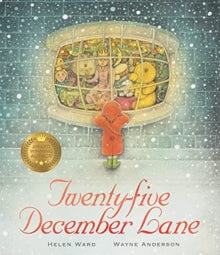 Twenty-Five December Lane - Helen Ward; Wayne Anderson (Paperback) 28-10-2021 