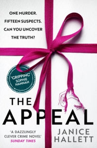 The Appeal: The Sunday Times Crime Book of the Year - Janice Hallett (Paperback) 01-07-2021 